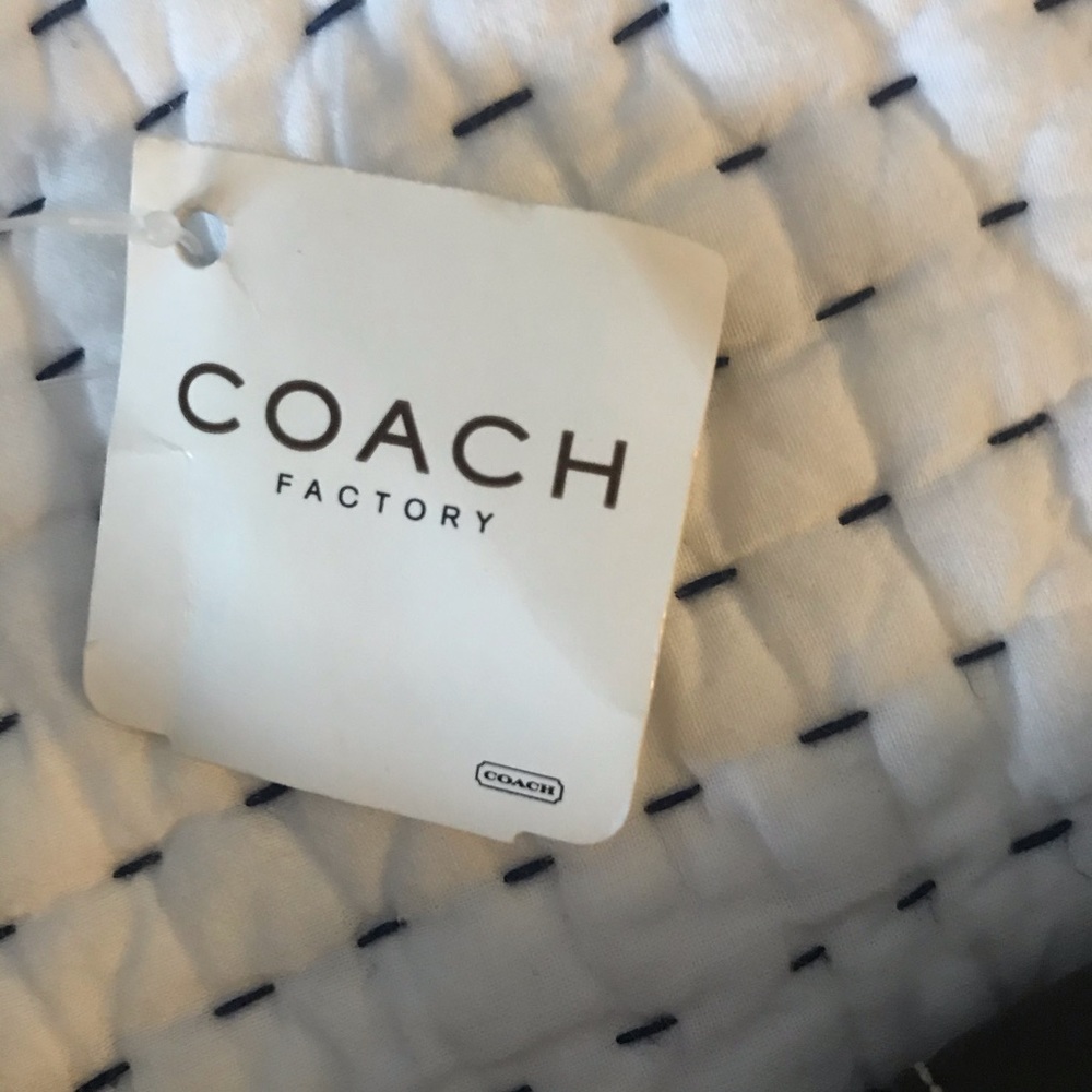 Authentic COACH, Tan/Brown Mini Hobo - Picture 5 of 7